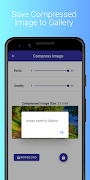 Image Compressor Pro- MB & KB 截圖 4