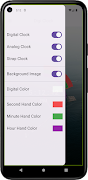 Digi Clock স্ক্রিনশট 2