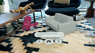 ARCore Elements screenshot 5