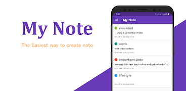 My Note bài đăng