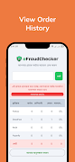 eFraudChecker ảnh chụp màn hình 5
