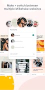 Milkshake — Website Builder 스크린샷 6
