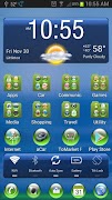 LC Green Sphere Theme постер