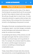 Learn Astronomy تصوير الشاشة 7
