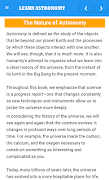Learn Astronomy Screenshot 7