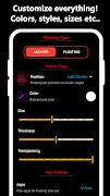 برنامه‌نما Floating Sidebar عکس از صفحه