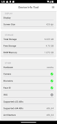 برنامه‌نما Device Info Tool عکس از صفحه