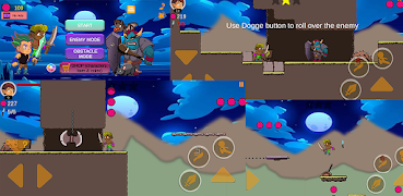Shadow Storm Clash постер