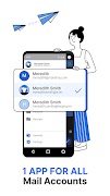 برنامه‌نما Email Messenger عکس از صفحه
