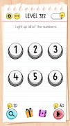 برنامه‌نما Brain Test: Tricky Puzzles عکس از صفحه