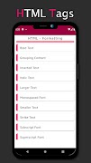 Learn HTML & Web Development 스크린샷 5