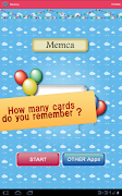 Memca - cards memory game screenshot 7