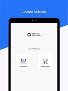 پوستر Bloom Workspace VMS