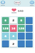Level 2048 screenshot 2