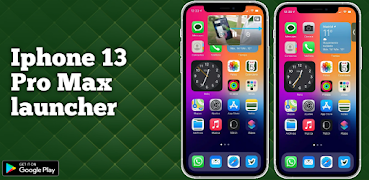 iPhone 13 Pro Max launcher ภาพหน้าจอ 4