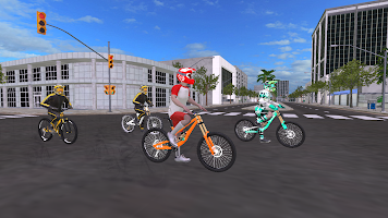 Bike Driving Racing Simulator screenshot 4
