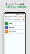 Triangle Calculator Plus Affiche