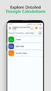 Poster Triangle Calculator Plus