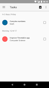 Timetable 截图 2
