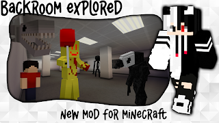 Mod Backroom Explored v2 постер