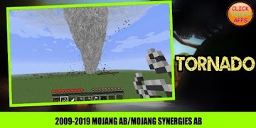 برنامه‌نما Tornado Mod عکس از صفحه