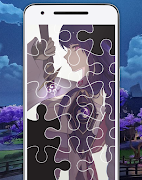 Inazuma Impact Jigsaw Puzzle পোস্টার