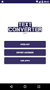 Text converter (текст символам اسکرین شاٹ 7