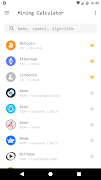 Cryptocoin Mining Calculator poster