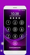 Keypad lock screen اسکرین شاٹ 1