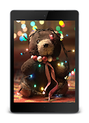 Cute Teddy Bear Lock Screen screenshot 7