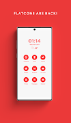 Cherry - A Flatcon Icon Pack captura de pantalla 1