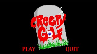 Creepy Golf 海報