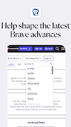 Brave Beta screenshot 4