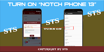 Notch Phone 13 penulis hantaran