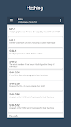 Cryptography Tools - Ciphertext, Hashing, Encoding ภาพหน้าจอ 5