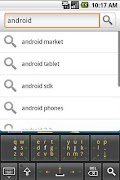 برنامه‌نما Flit Keyboard عکس از صفحه