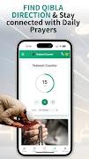 Qibla Direction Finder poster