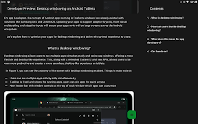 Dev blog for Android ภาพหน้าจอ 5