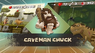 Caveman Chuck Ekran Görüntüsü 4