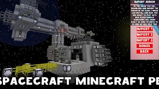 Spacecraft Mod for Minecraft ảnh chụp màn hình 3