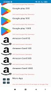 Gift Card Generator Pro اسکرین شاٹ 1