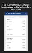 TimeSpotter Interval Timer screenshot 6