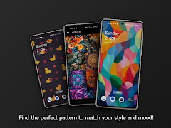 Pattern Wallpapers HD Offline ภาพหน้าจอ 5