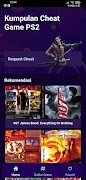 Poster Kumpulan Cheat Game PS2