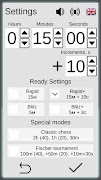 Chess Checkers Clock स्क्रीनशॉट 2