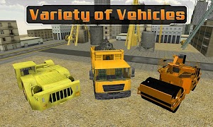 Road Builder Construction Sim الملصق