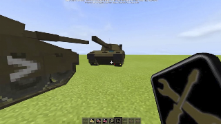2 Schermata War Tanks mod for Minecraft