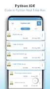 Python compiler - Python ide Screenshot 1