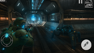 Space Predators: Alien Strike imagem de tela 2