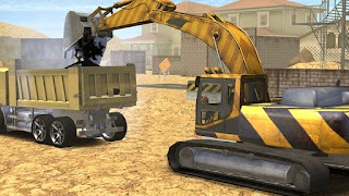 Excavator Dozer Simulator Game screenshot 5